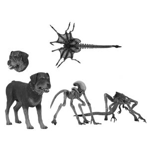 [Alien 3: Action Figure 4 Pack: Creature Pack (Product Image)]