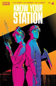 [Know Your Station #4 (Cover A Kangas) (Product Image)]
