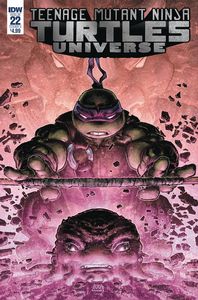 [Teenage Mutant Ninja Turtle: Universe #22 (Cover A Williams Ii) (Product Image)]