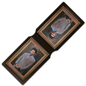 [Seinfeld: Serenity Now Collection: Card Holder: The Kramer (Product Image)]