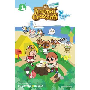 [Animal Crossing: New Horizons: Volume 1: Deserted Island Diary (Product Image)]