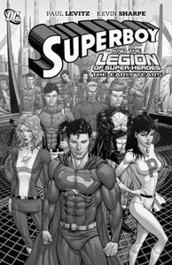 [Superboy And The Legion Of Super-Heroes: The Early Years (Product Image)]