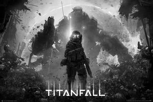 [Titanfall: Poster: Militia Pilot (Product Image)]