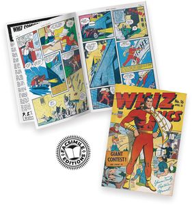 [PS Artbooks: Whiz Comics: Facsimile Edition #16 (Product Image)]