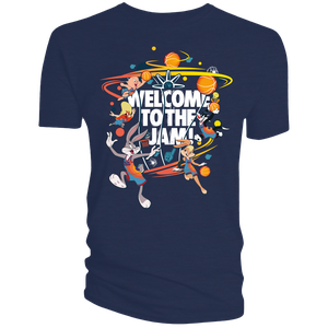 [Space Jam: A New Legacy: T-Shirt: Welcome To The Jam (Product Image)]