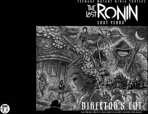 [Teenage Mutant Ninja Turtles: The Last Ronin: The Lost Years: Director's Cut #1 (Cover B) (Product Image)]