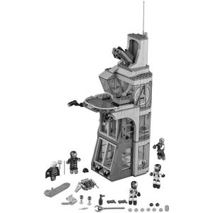 [Marvel Superheroes: Lego: Attack On Avengers Tower (Product Image)]