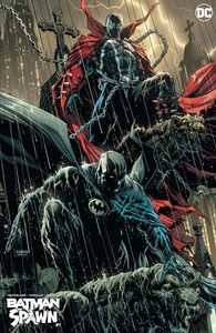 [Batman/Spawn #1 (One Shot) (Cover H Jason Fabok Variant) (Product Image)]