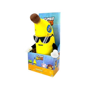 [Stumble Guys: Collectable Deluxe Plush: Banana Guy (Product Image)]