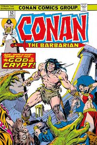 [Conan The Barbarian: The Original Comics Omnibus: Volume 3 (Hardcover) (Product Image)]