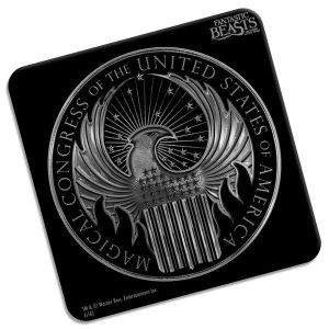[Fantastic Beasts & Where To Find Them: Coaster: MACUSA Emblem (Product Image)]