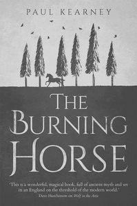 [The Burning Horse (Product Image)]
