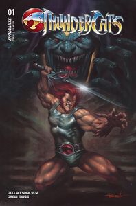 [Thundercats #1 (Cover H Parrillo Foil) (Product Image)]