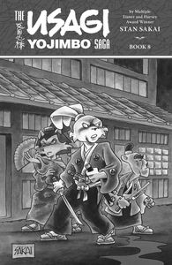 [Usagi Yojimbo Saga: Volume 8 (Product Image)]