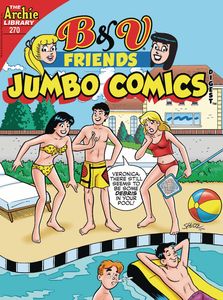 [B & V Friends: Jumbo Comics Digest #270 (Product Image)]