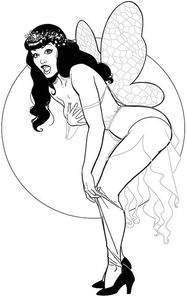 [Bettie Page #2 (Kano black & White Virgin Variant) (Product Image)]