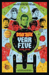 [Star Trek: Year Five: Deluxe Edition: Volume 1 (Product Image)]