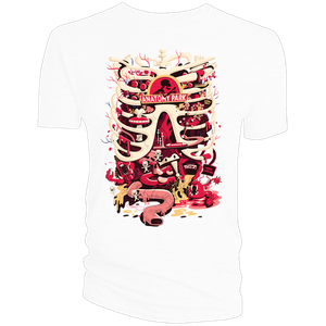 [Rick & Morty: T-Shirt: Anatomy Park (White)	 (Product Image)]