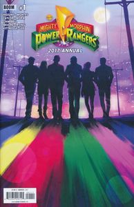 [Mighty Morphin Power Rangers: 2017 Annual #1 (Product Image)]