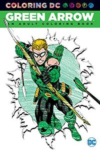 [Green Arrow: An Adult Coloring Book (Product Image)]