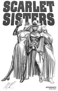 [Scarlet Sisters: One Shot (Cover D Ross Pencils Variant) (Product Image)]