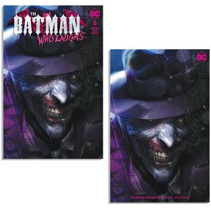 [Batman Who Laughs #5 (Mattina Variant Set) (Product Image)]