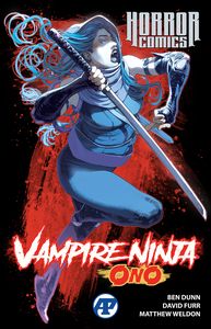 [Horror Comics: Vampire Ninja Ono (Product Image)]