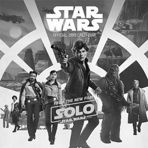 [Solo: A Star Wars Story: 2019 Calendar (Product Image)]