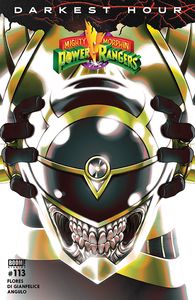 [Mighty Morphin Power Rangers #113 (Cover C Helmet Variant Montes) (Product Image)]