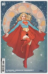 [Supergirl: Woman Of Tomorrow #7 (Nicola Scott Variant) (Product Image)]