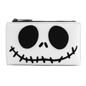 [The Nightmare Before Christmas: Loungefly Flap Wallet: Santa Jack (Product Image)]