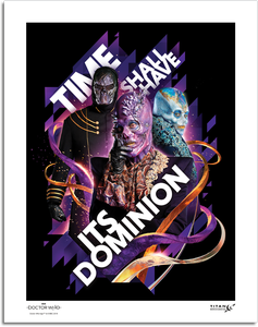 [Doctor Who: Flux Collection: Art Print: Survivors Of The Flux (Product Image)]