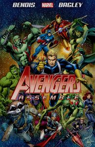 [Avengers Assemble By Brian Michael Bendis (Product Image)]