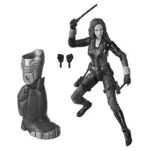 [Marvel Legends: Black Widow Action Figure: Black Widow (Product Image)]