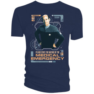 [Star Trek: Voyager: T-Shirt: The Doctor EMH (Product Image)]