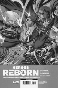 [Heroes Reborn #1 (2nd Printing McGuinness Variant) (Product Image)]