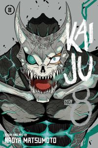 [Kaiju No. 8: Volume 8 (Product Image)]