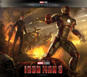 [Marvel Studios' The Infinity Saga: Iron Man 3: The Art Of The Movie (Hardcover) (Product Image)]