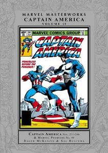 [Marvel Masterworks: Captain America: Volume 13 (Hardcover) (Product Image)]