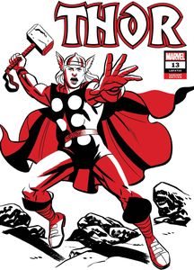 [Thor #13 (Michael Cho Thor Two Tone Variant) (Product Image)]