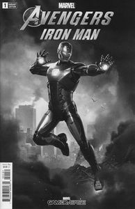 [Marvels Avengers: Iron Man #1 (Game Variant) (Product Image)]