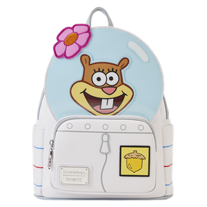 [Spongebob Squarepants: Loungefly Cosplay Mini Backpack: Sandy Cheeks (Product Image)]