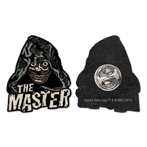 [Doctor Who: Flashback Collection: Enamel Pin Badge: The Master (Peter Pratt) (Product Image)]