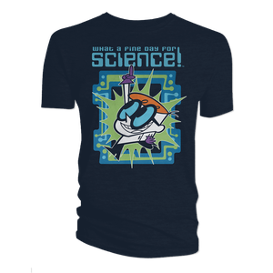 [Dexter's Laboratory: T-Shirt: A Fine Day For Science (Product Image)]