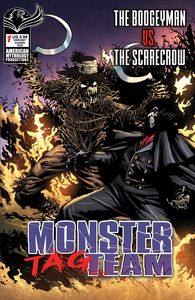 [Monster Tag Team: The Boogeyman Vs. The Scarecrow #1 (Cover B Martinez) (Product Image)]