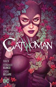 [Catwoman: Volume 5: Valley Of The Shadow Of Death (Product Image)]