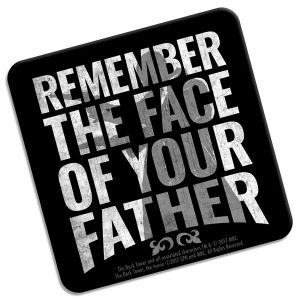 [The Dark Tower: Coaster: Remember The Face Of Your Father (Product Image)]