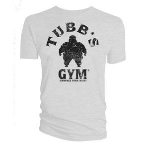 [2000AD: T-Shirts: Tubb's Gym: Embrace Your Waist (Product Image)]