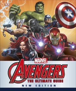 [Marvel: Avengers Ultimate Guide: New Edition (Hardcover) (Product Image)]