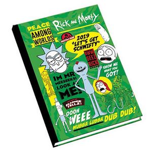 [Rick & Morty: A5 2019 Diary (Product Image)]